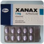 Xanax Pfizer (Ксанакс, Alprazolam) VHQ 1mg в Соль-Илецке